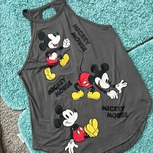 Cute Disney Mickey Mouse tunic tank top. L